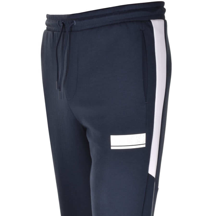 Alternative Image for ProductBOSS Halvo Jogging Bottoms Navy3